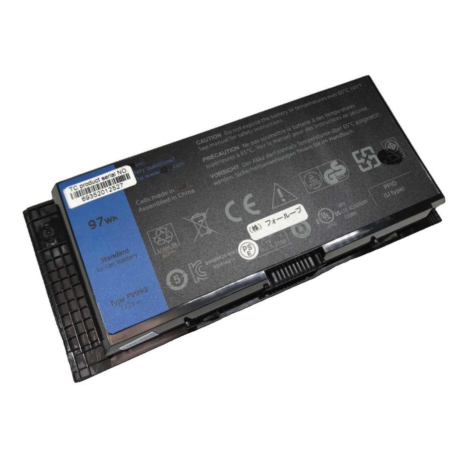 Fjj4w 11.1V 97Wh dell 純正 ノート PC ノートパソコン 交換用バッテリー 充電池 | 