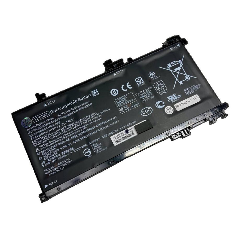 Te03xl 11.55V 61.6Wh hp 純正 ノートPC ノートパソコン 交換バッテリー 充電池 | 