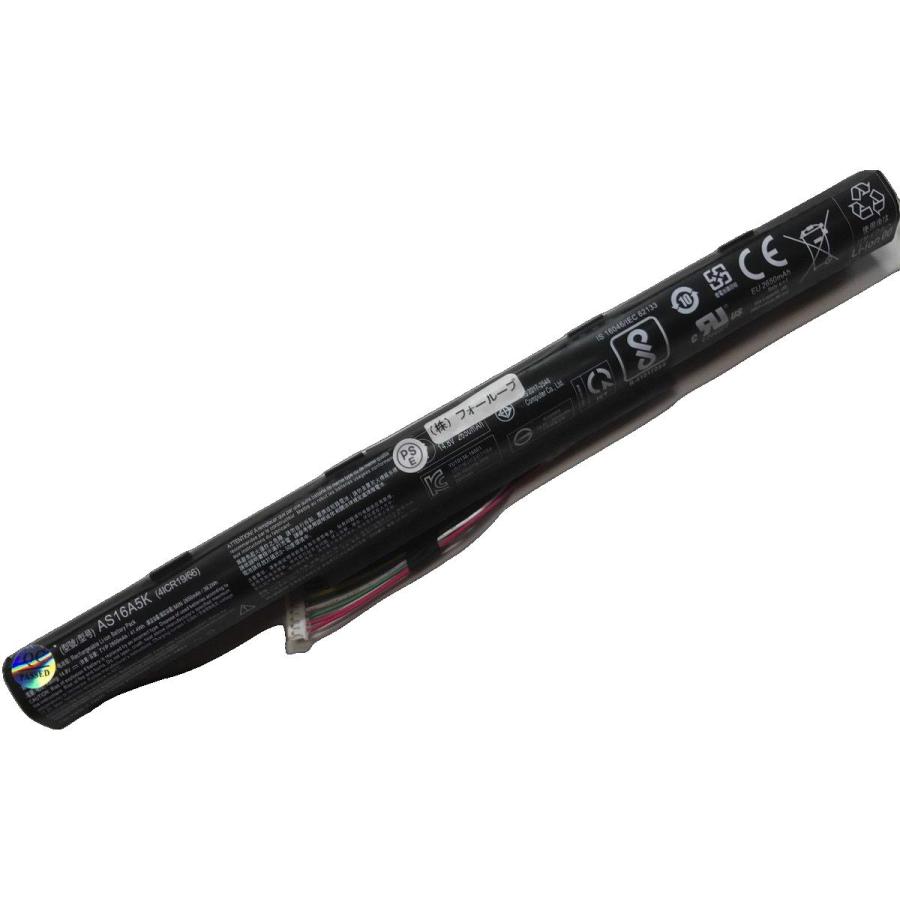 As16a5k 14.8V 41.4Wh acer 純正 ノート PC ノートパソコン 交換用バッテリー 充電池 | 