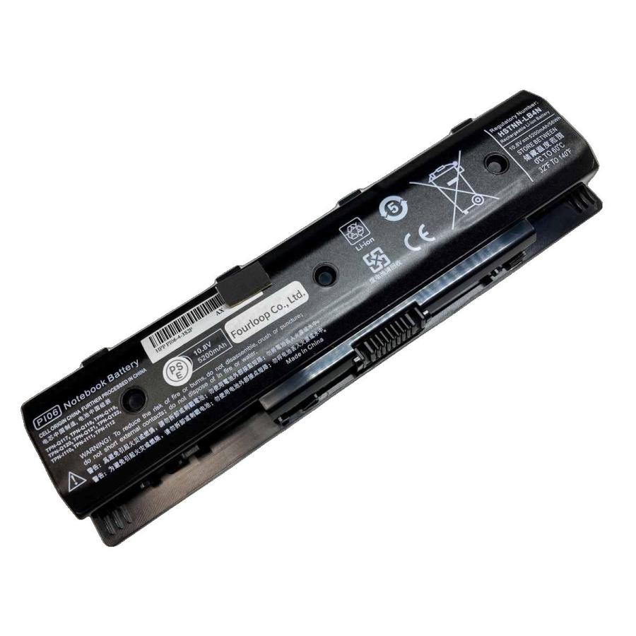 P106 10.8V 45Wh hp 互換 ノート PC ノートパソコン 交換用バッテリー 充電池 | 