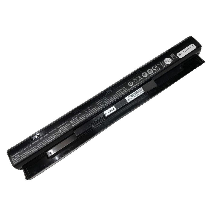 6-87-n750s-31c00 14.4V 31Wh clevo 純正 ノート PC ノートパソコン 交換用バッテリー 充電池 | 