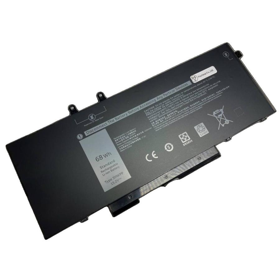 3hwpp 15.2V 68Wh dell 純正 ノートPC ノートパソコン 交換バッテリー 充電池 | 