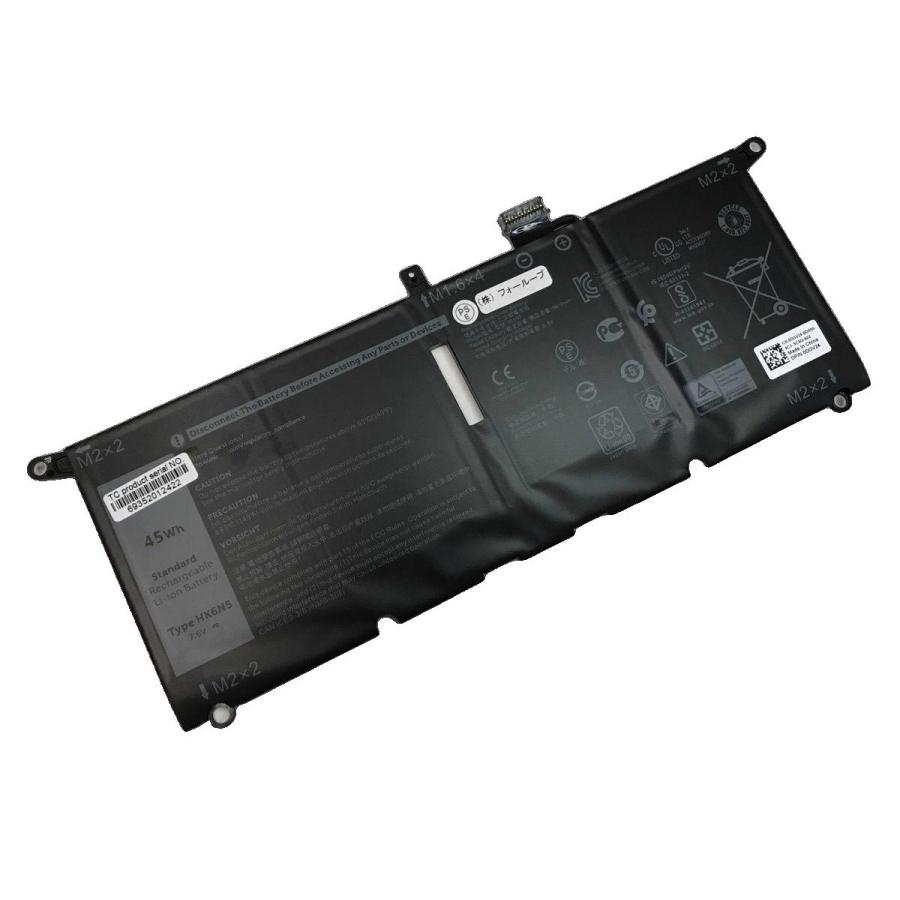 Hk6n5 7.6V 45Wh dell 純正 ノートPC ノートパソコン 交換バッテリー 充電池 | 