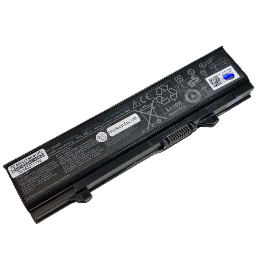 Km742 11.1V 56Wh dell 純正 ノート PC ノートパソコン 交換用バッテリー 充電池 | 
