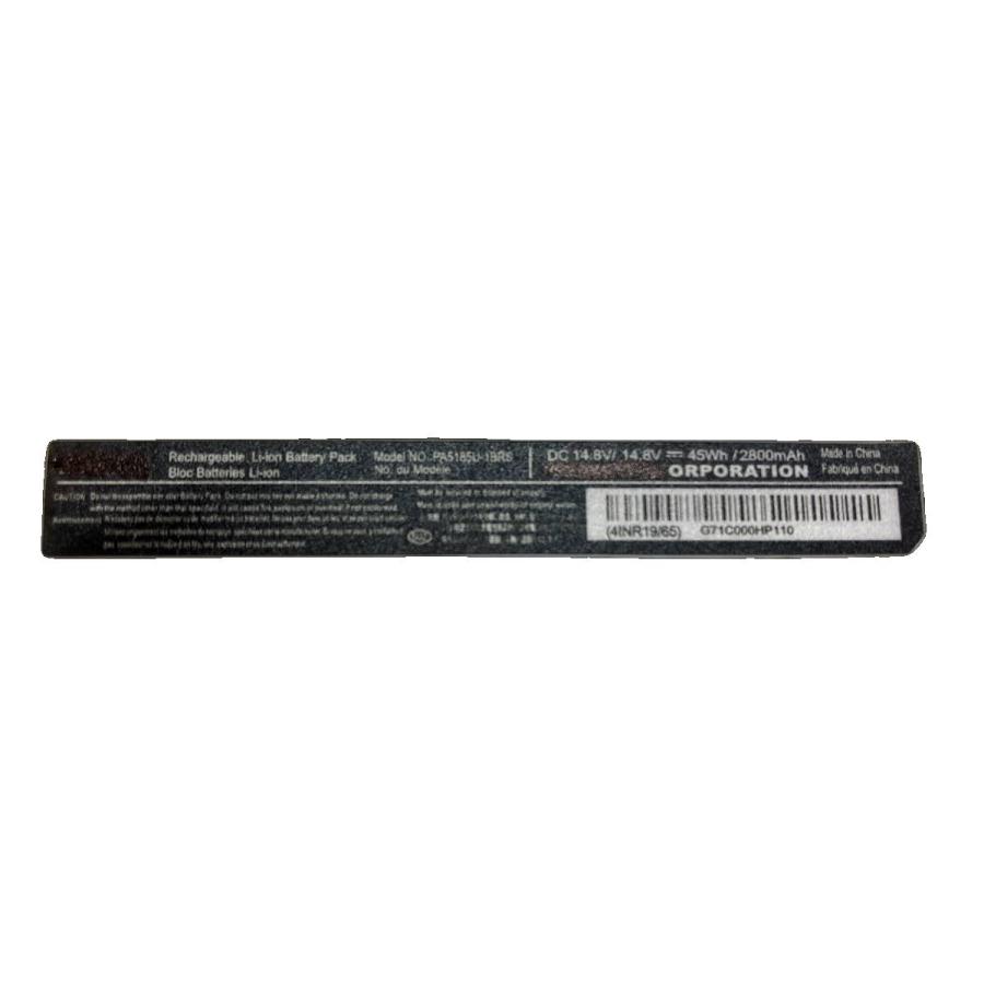 P000616140 14.8V 45Wh toshiba ノート PC ノートパソコン 純正 交換用バッテリー｜update｜02