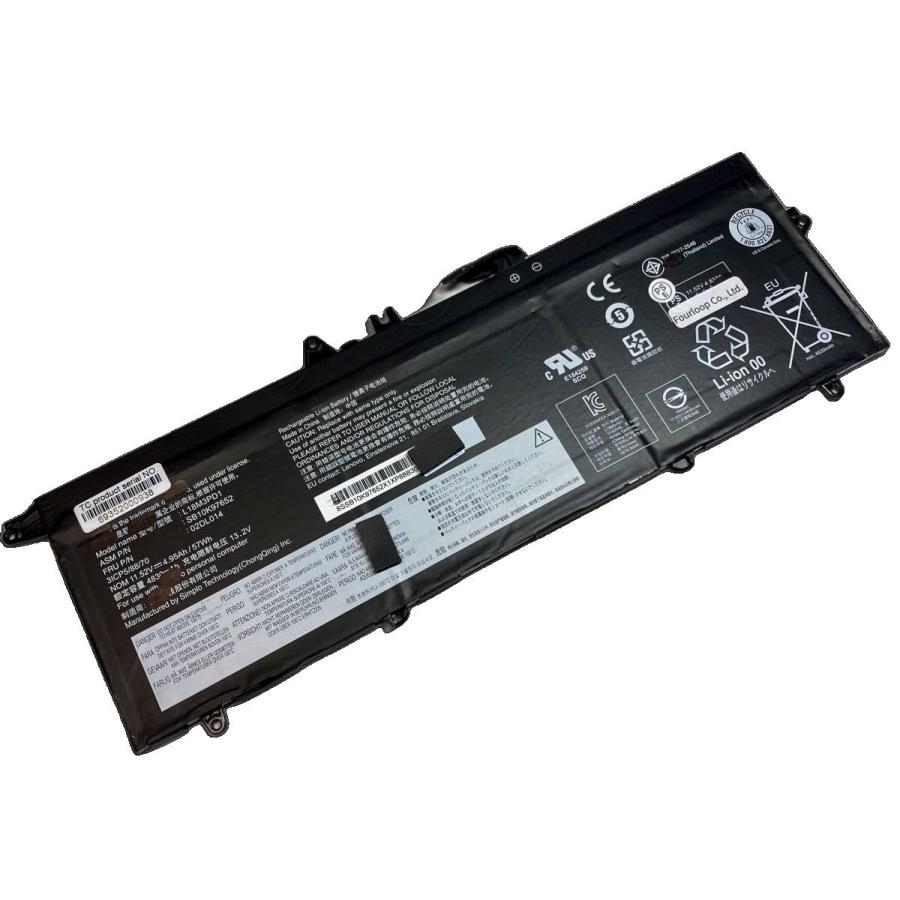 Thinkpad t14s gen 1 11.52V 57Wh lenovo 純正 ノート PC ノートパソコン 交換用バッテリー 充電池 | 