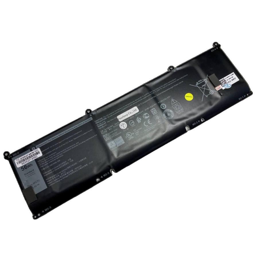 Precision 5550 11.4V 56Wh dell 純正 ノートPC ノートパソコン 交換バッテリー 充電池 | 
