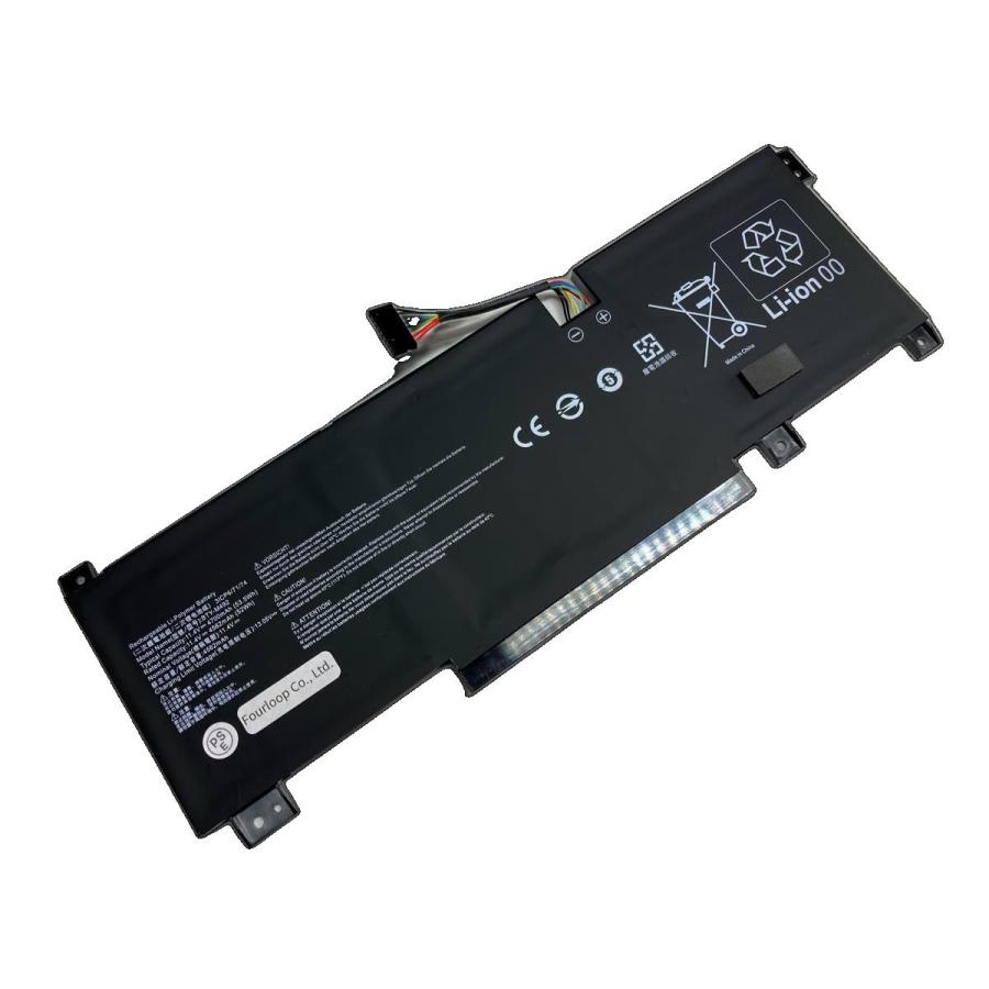 Bty-m49 11.4V 53.5Wh msi 純正 ノートPC ノートパソコン 交換バッテリー 充電池 | 