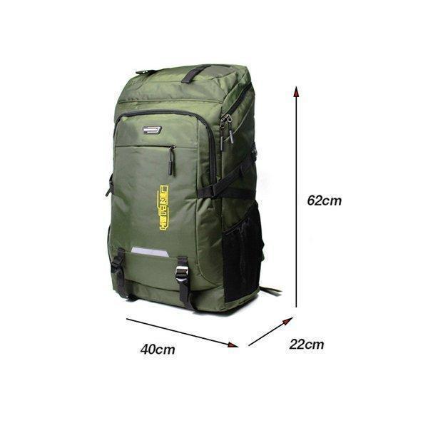 セール 登山用リュック 80L バックパック リュックサック 大容量 リュック 登山 丈夫 旅行 防災 遠足 軽量 撥水 アウトドア 男女兼用 人気急上昇｜updatestore｜10