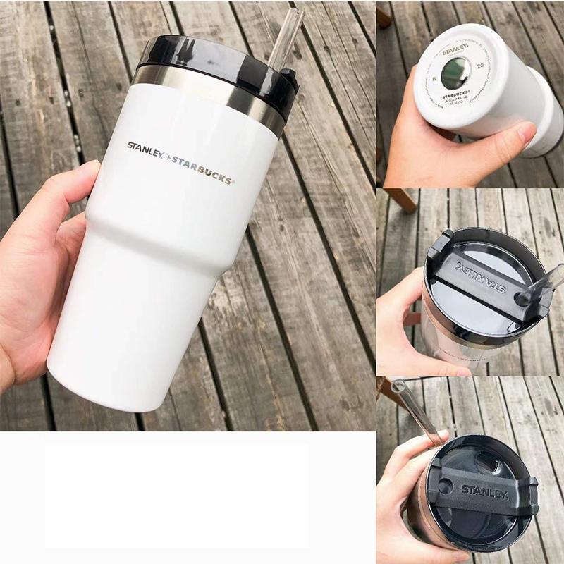 スターバックス STARBUCKS タンブラー ステンレスカップ コップ ストロー スタバ  保温 保冷 おしゃれ 海外 新品 大容量 590ml｜updatestore｜03