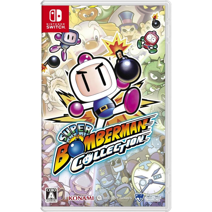ボンバーマン　新品未開封 Nintendo Switch 【2026年8月27日発売・発売日前日発送】NSW スーパー