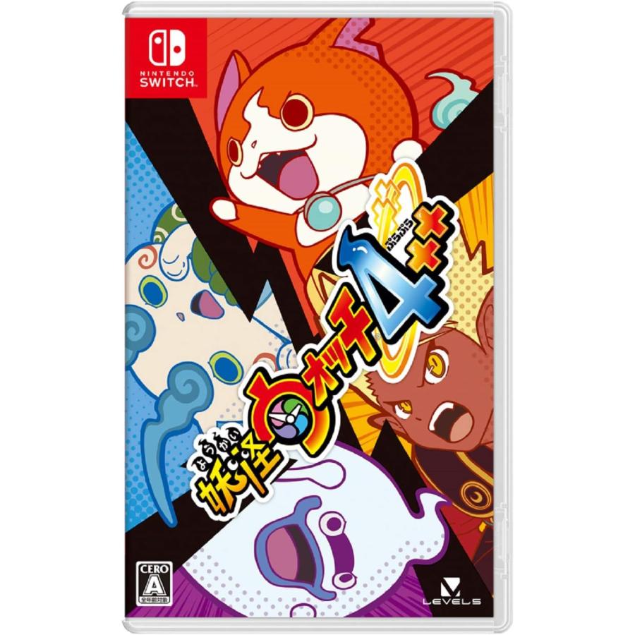 Nintendo Switch 【新品】NSW 妖怪ウォッチ4++ : アップYahoo!店