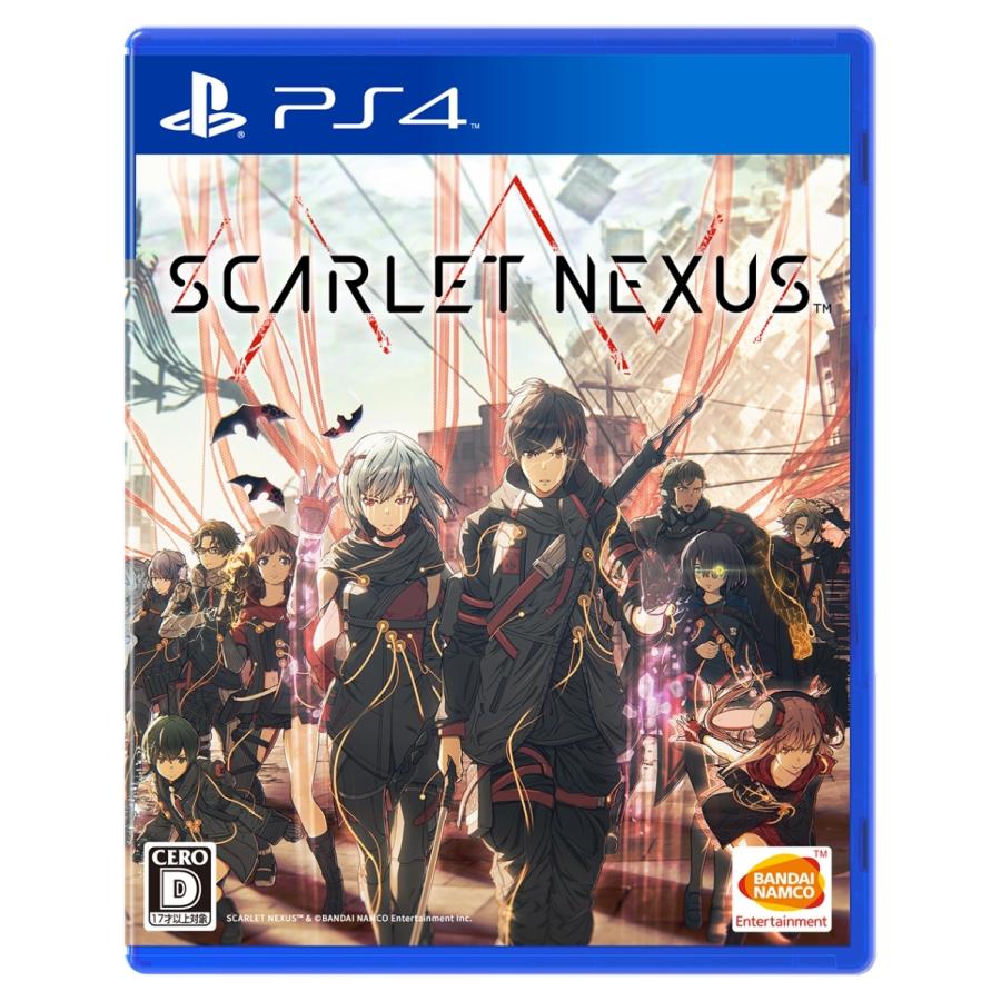 Ps4 Scarlet Nexus スカーレットネクサス 早期購入特典 追加コスチューム アタッチメントが入手できる特典コード アップyahoo 店 通販 Yahoo ショッピング