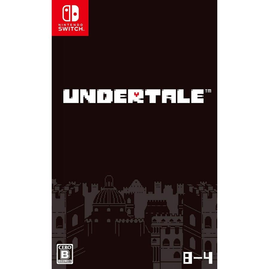 新品】NSW UNDERTALE【永久封入特典：ストーリーブックレット