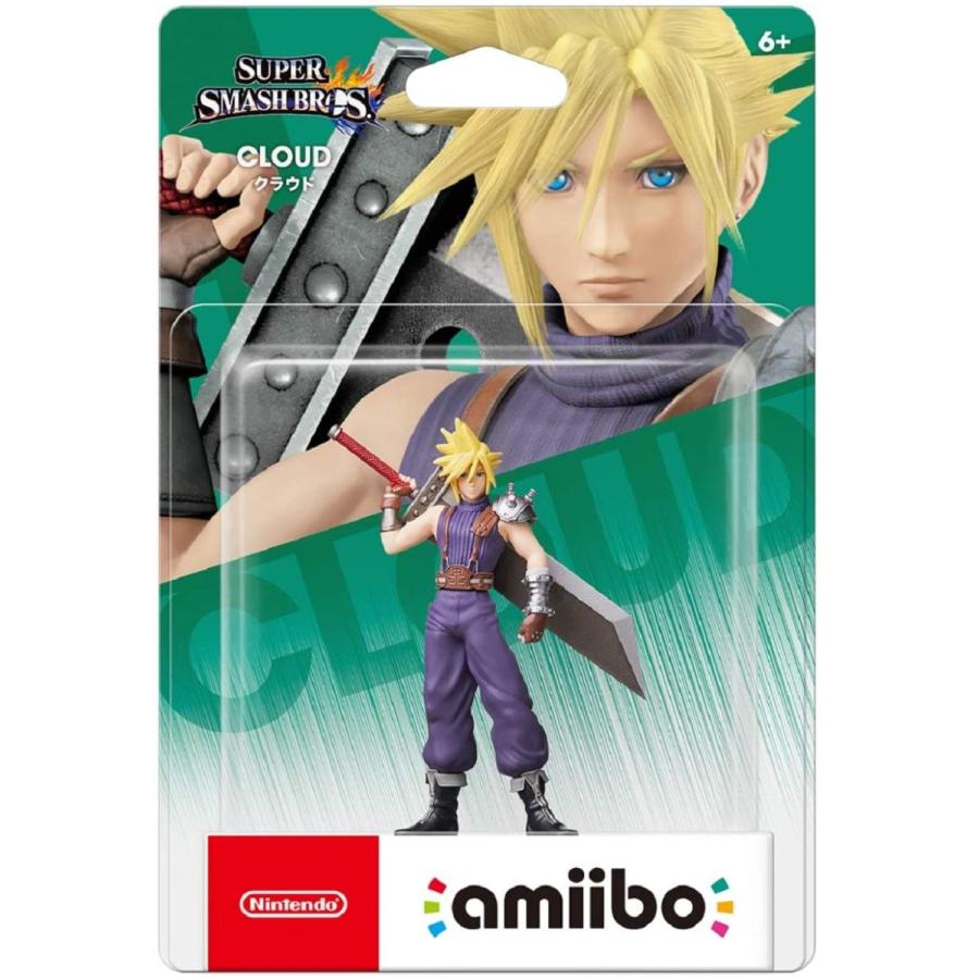 Amiibo クラウド 大乱闘スマッシュブラザーズシリーズ Munisantiago Gob Gt
