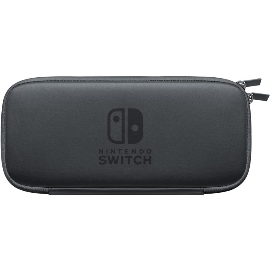 Nintendo Switch キャリングケース（画面保護シート付き） : アップ