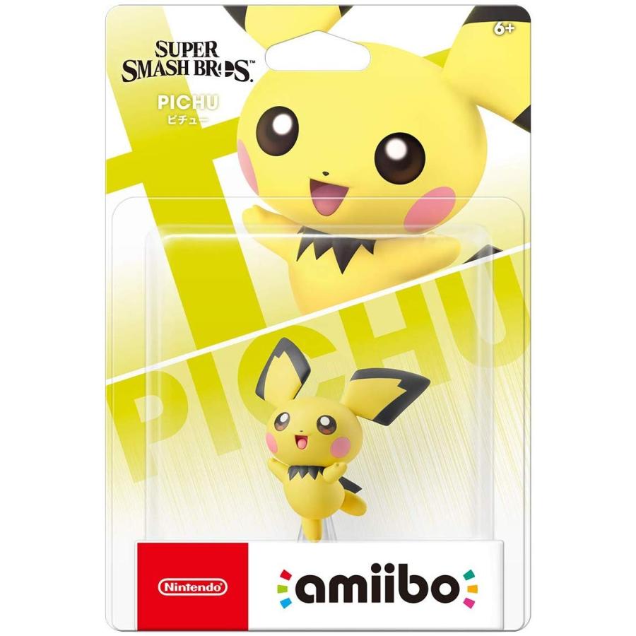 amiibo ピチュー (大乱闘スマッシュブラザーズシリーズ) Amazon.co.jp: amiibo ピチュー (大乱闘スマッシュブラザーズ