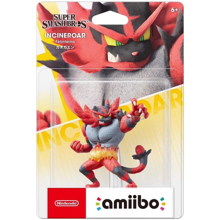 Amiibo ガオガエン 大乱闘スマッシュブラザーズシリーズ アップyahoo 店 通販 Yahoo ショッピング