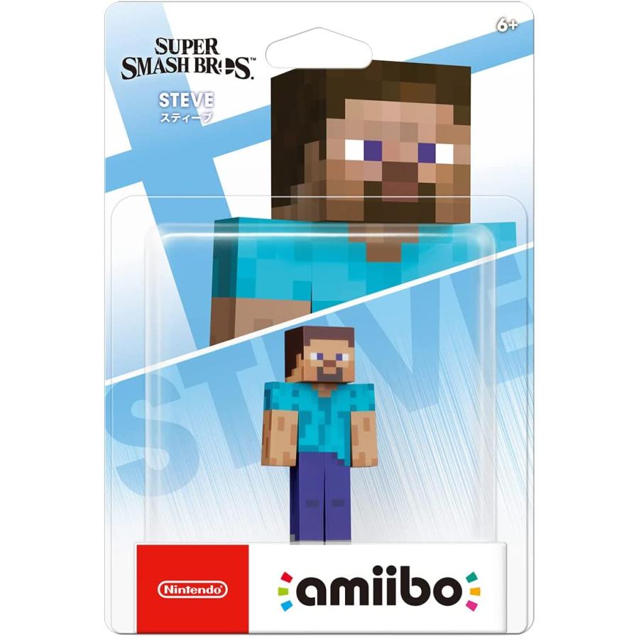 amiibo スティーブ(大乱闘スマッシュブラザーズシリーズ) : アップ