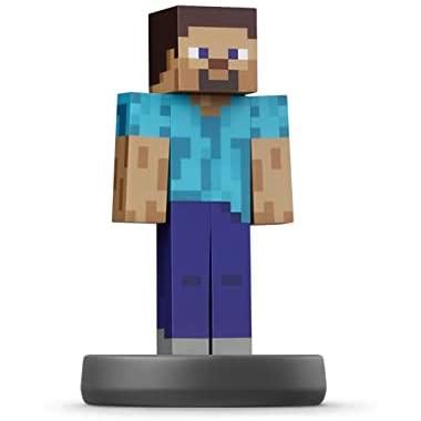 amiibo スティーブ(大乱闘スマッシュブラザーズシリーズ) : アップ
