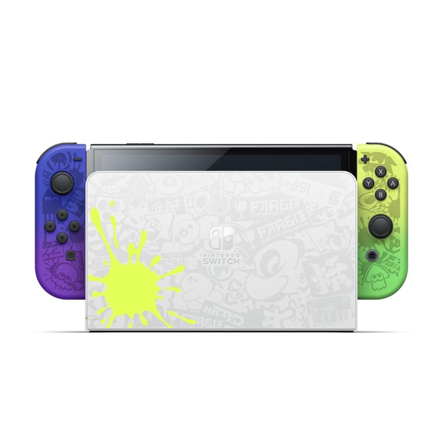 Nintendo Switch（有機ELモデル）スプラトゥーン3エディション 