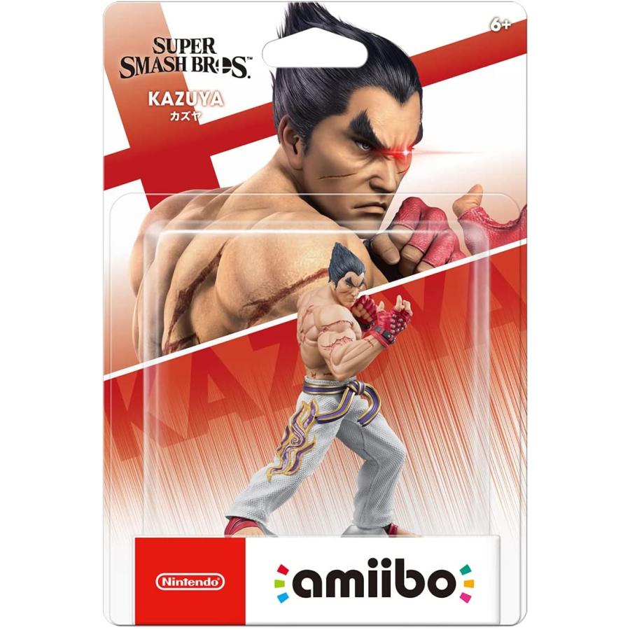 新品未開封　amiibo セット売り スーパースマッシュブラザーズ amiibo カズヤ（大乱闘スマッシュブラザーズシリーズ） : アップYahoo