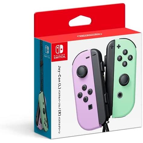 Nintendo Switch Joy-Con(L) パステルパープル/(R) パステルグリーン