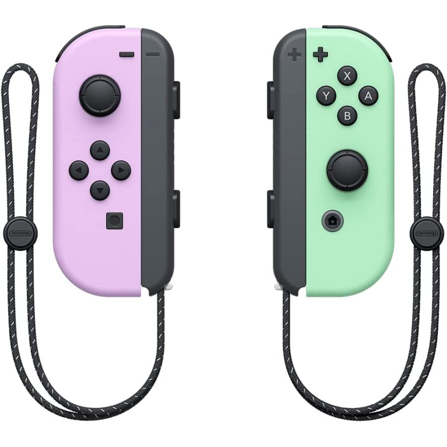 Nintendo Switch Joy-Con(L) パステルパープル/(R) パステルグリーン