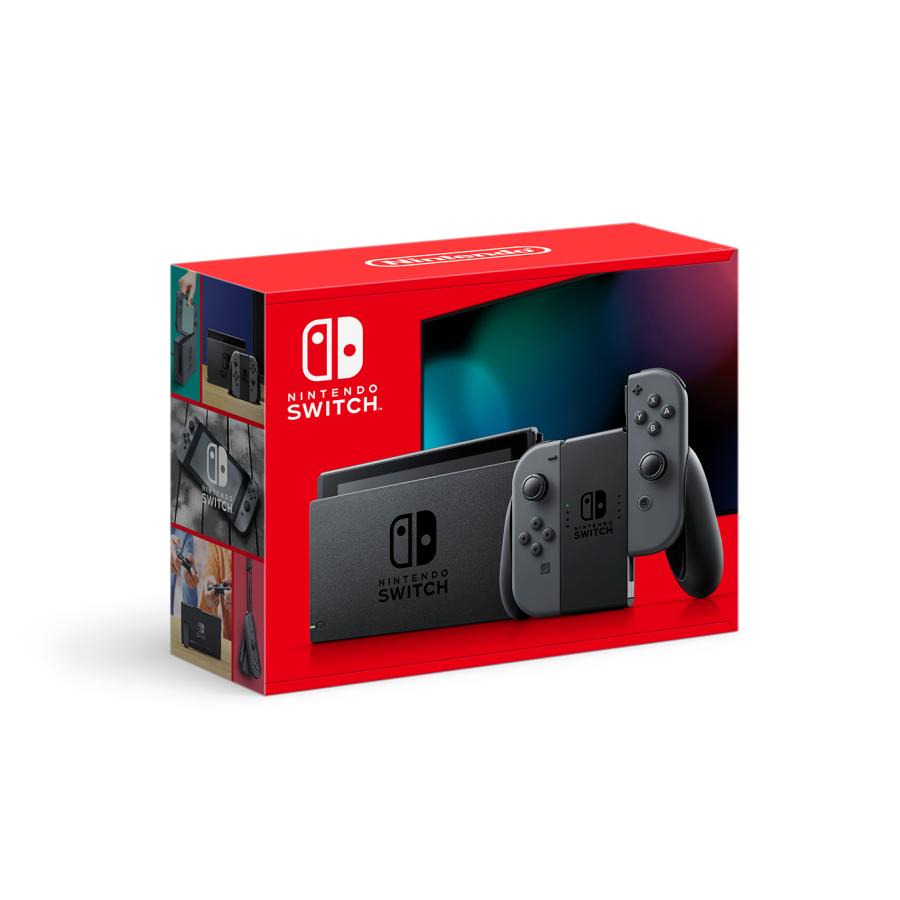 Nintendo Switch Joy-Con(L)/(R) グレー : アップYahoo!店 - 通販  