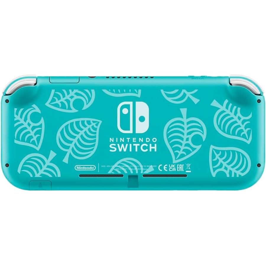 Nintendo Switch Lite あつ森セット まめきちアロハ柄 Nintendo Switch Lite あつまれ どうぶつの森セット ~まめきち&つぶ