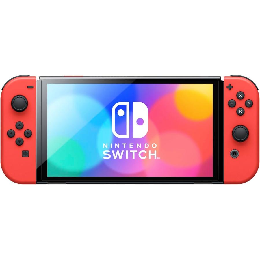 任天堂switch本体】Nintendo Switch（有機ELモデル） マリオレッド 