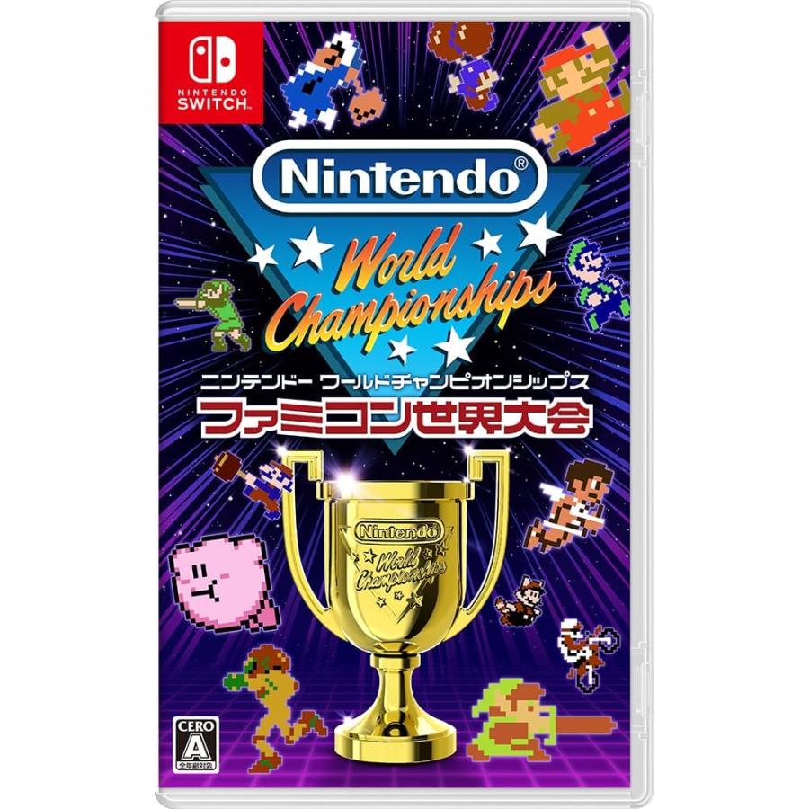 新品】NSW Nintendo World Championships ファミコン世界大会 