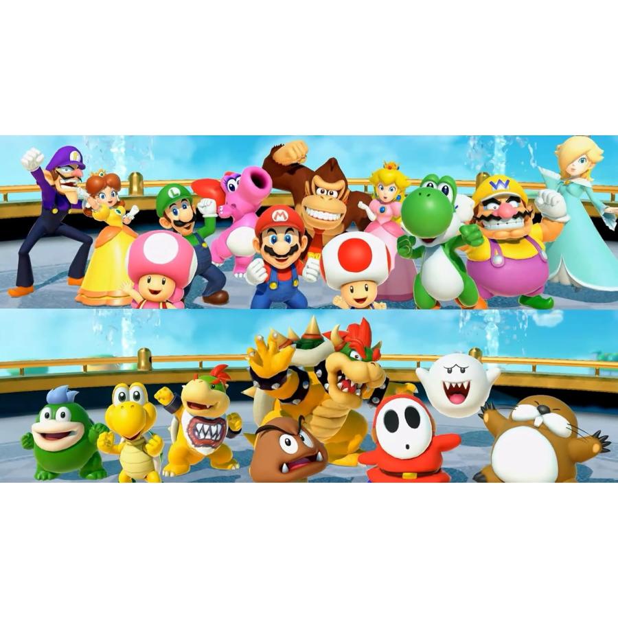 マリオパーティジャンボリー美品！ dショッピング |任天堂 【Switch】スーパー マリオパーティ