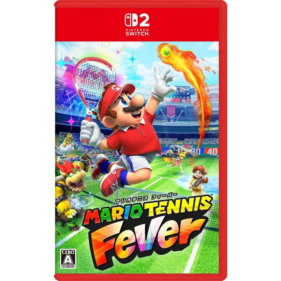 Nintendo Switch 【新品】NSW2 マリオテニス フィーバー : アップYahoo