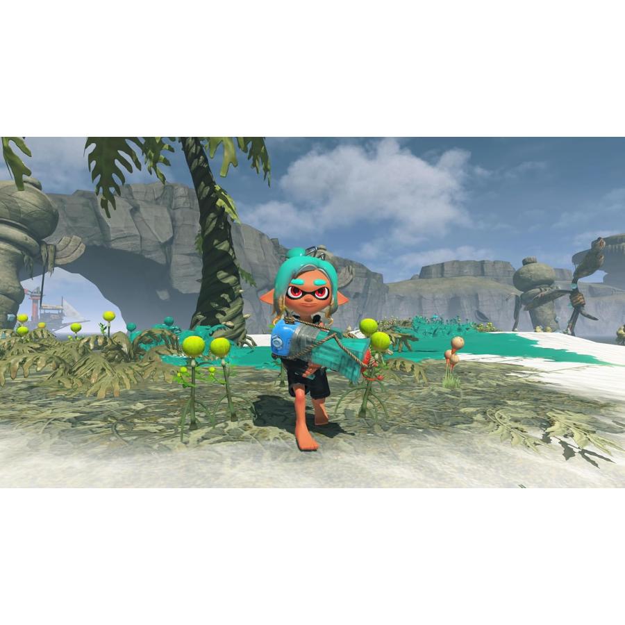 Nintendo Switch 【新品】NSW2 スプラトゥーン レイダース : アップ