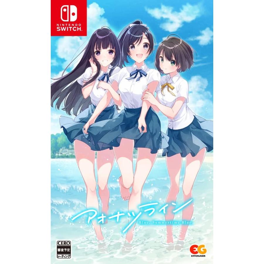 Nintendo Switch 【新品】NSW アオナツライン : アップYahoo!店 - 通販