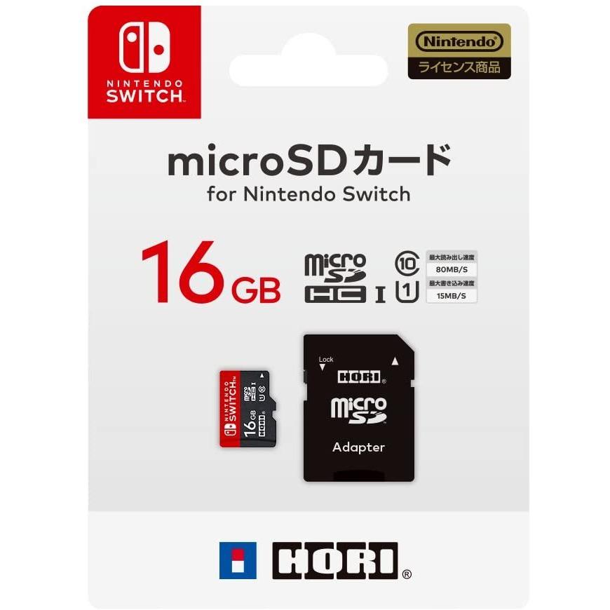 Nintendo Switch マイクロSDカード16GB for : アップYahoo!店 - 通販