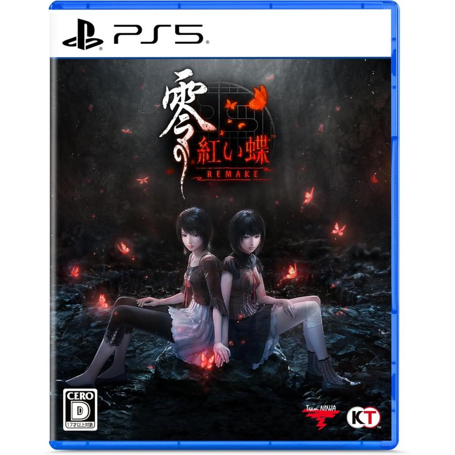 PlayStation 【新品】PS5 零 〜紅い蝶〜 REMAKE【早期購入特典】「牡丹