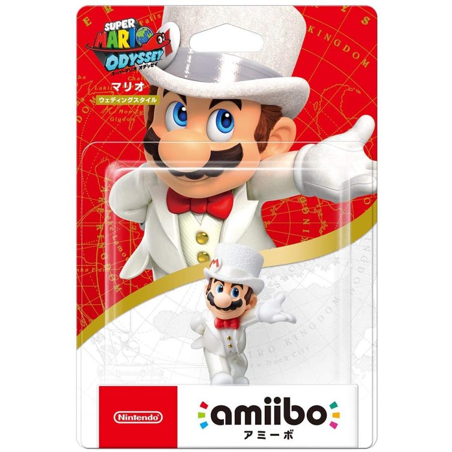 セット商品】amiibo マリオ・ピーチ・クッパ ウエディングスタイル3種
