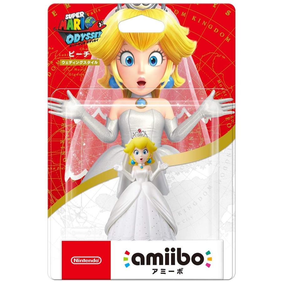 マリオ ピーチ クッパ ウェディングスタイル アミーボ Nintendo z2zed1b セット商品】amiibo マリオ・ピーチ・クッパ ウエディングスタイル3種