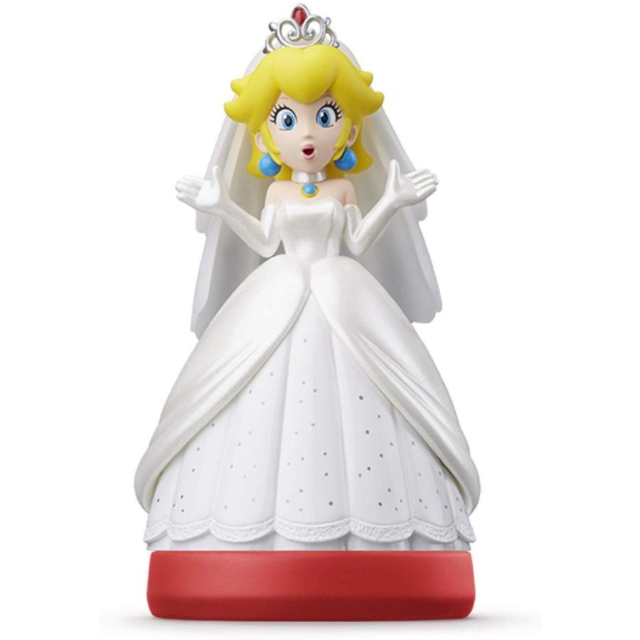 セット商品】amiibo マリオ・ピーチ・クッパ ウエディングスタイル3種