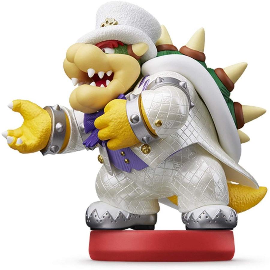 (未使用･未開封品)　マリオ ピーチ クッパ ウェディングスタイル アミーボ Nintendo 6k88evb セット商品】amiibo マリオ・ピーチ・クッパ ウエディングスタイル3種