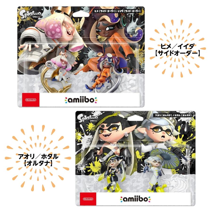 amiibo 【セット商品】amiibo テンタクルズセット【サイド amiibo 【セット商品】amiibo テンタクルズセット【サイド