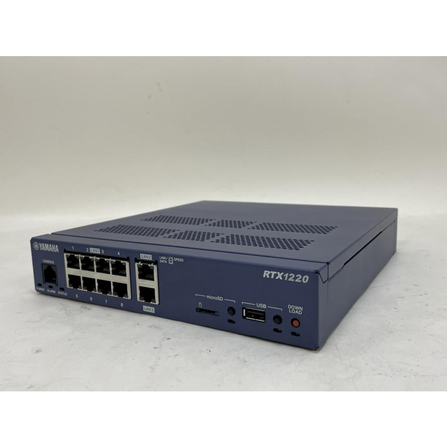 YAMAHA RTX1220 ルーター RTX1220 特長