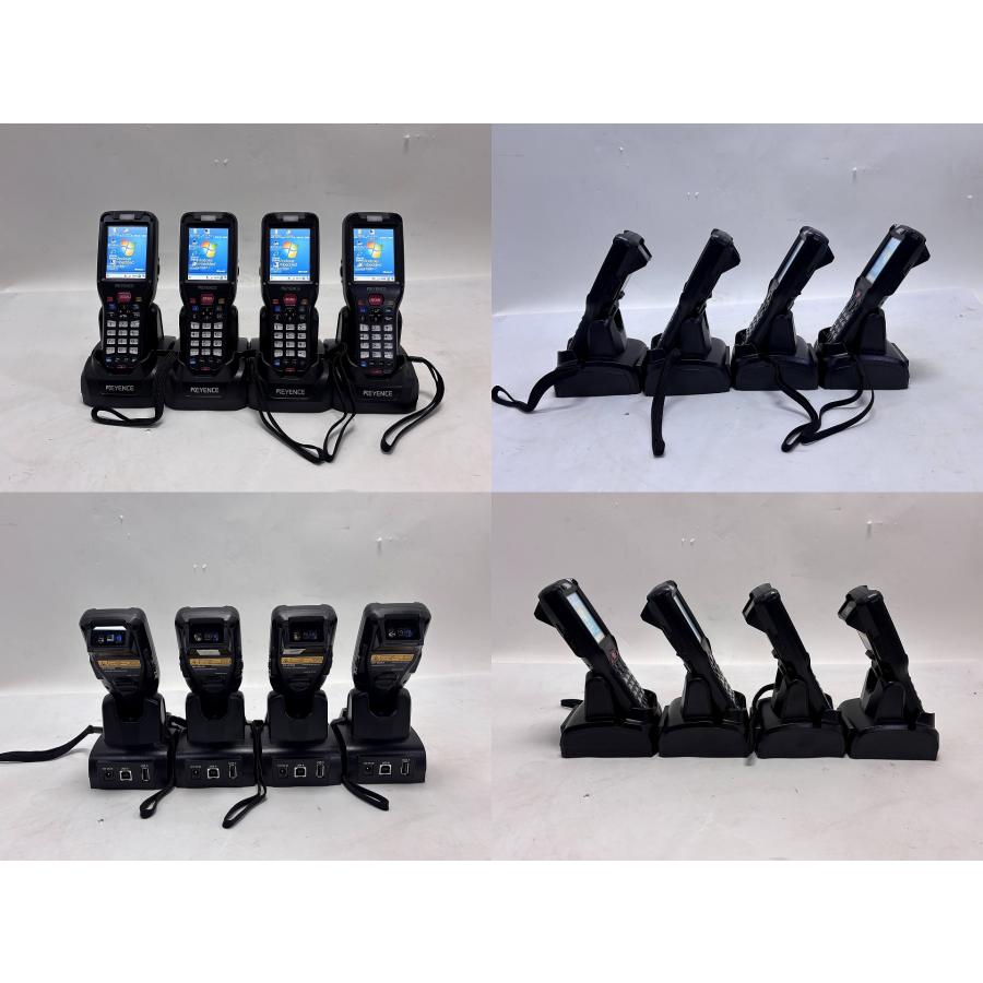 【 中古 】KEYENCE BT-W250＋BT-WUC8U（充電ドック） 初期化済み　簡易動作確認済 　4台セット |  | 01