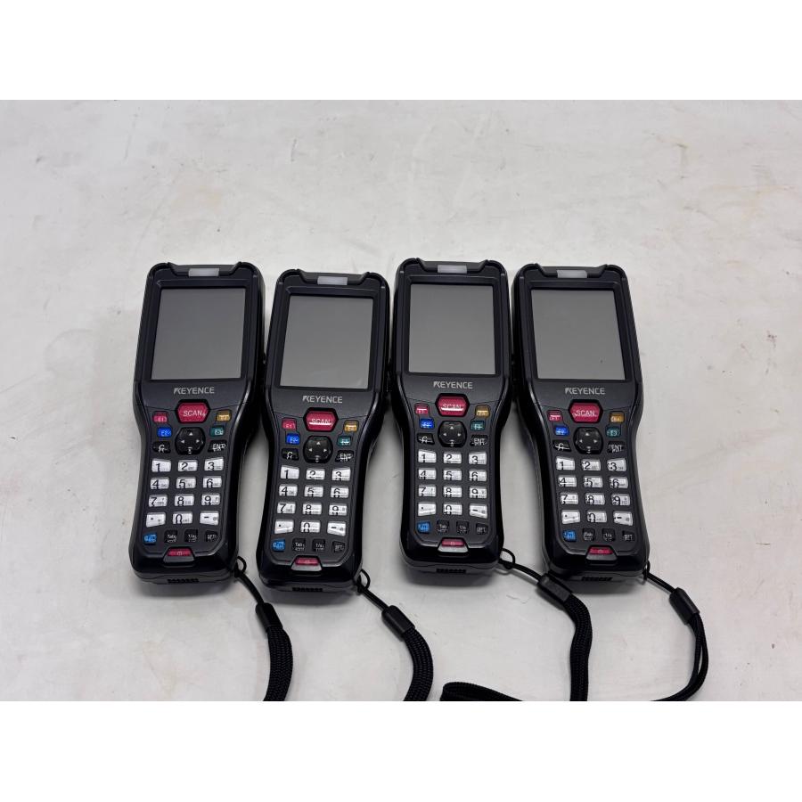 【 中古 】KEYENCE BT-W250＋BT-WUC8U（充電ドック） 初期化済み　簡易動作確認済 　4台セット |  | 02