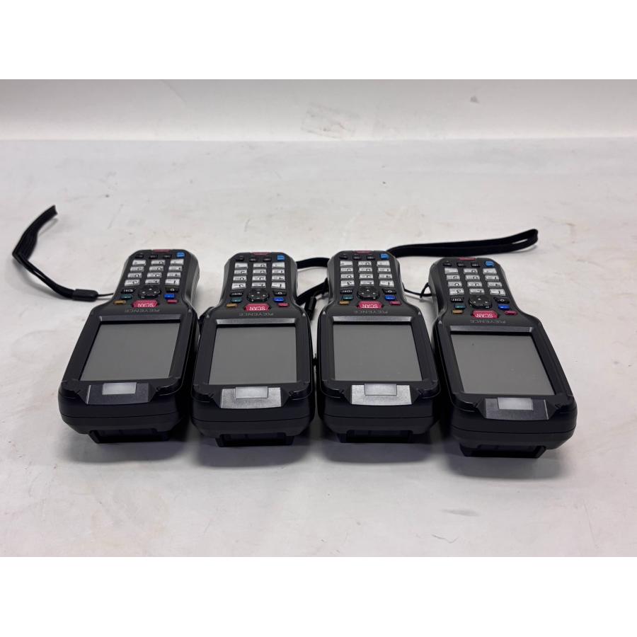 【 中古 】KEYENCE BT-W250＋BT-WUC8U（充電ドック） 初期化済み　簡易動作確認済 　4台セット |  | 03