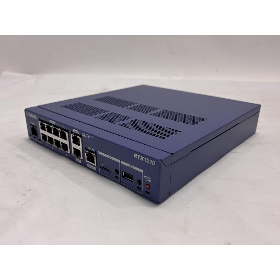 YAMAHA 【 中古 】YAMAHA RTX1210 ギガアクセスVPNルーター ファーム