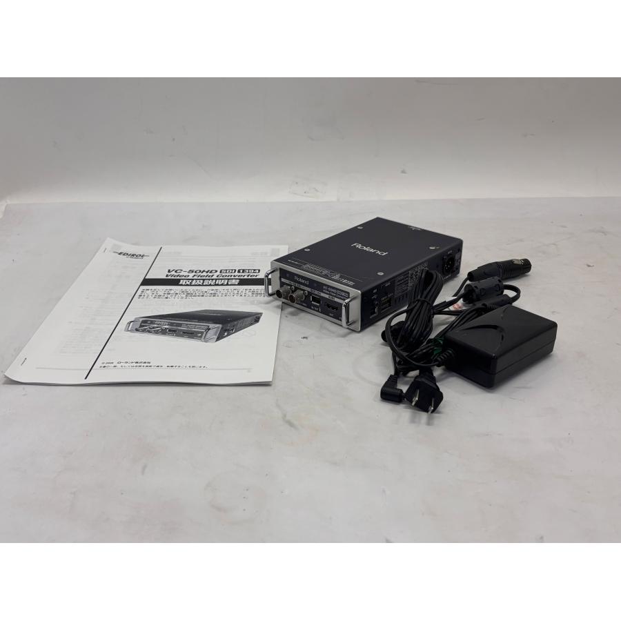 Roland VC-50HD ビデオ フィールド コンバーター 【公式通販】