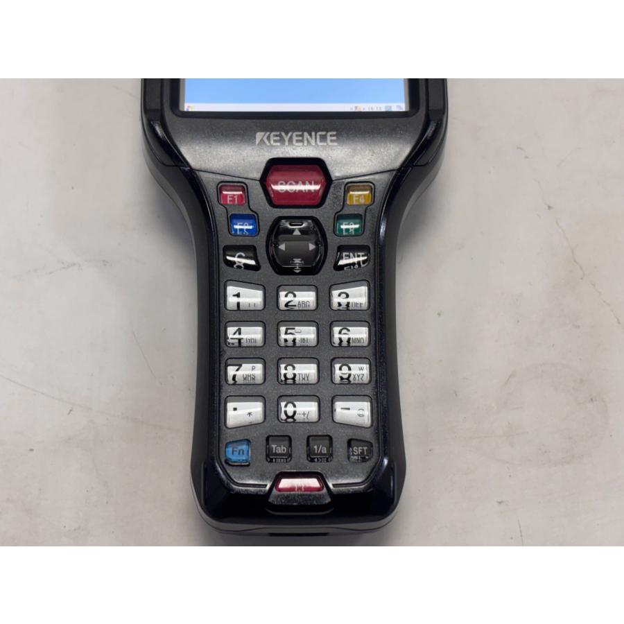 中古 】 KEYENCE ハンディターミナル BT-W300 本体・バッテリー